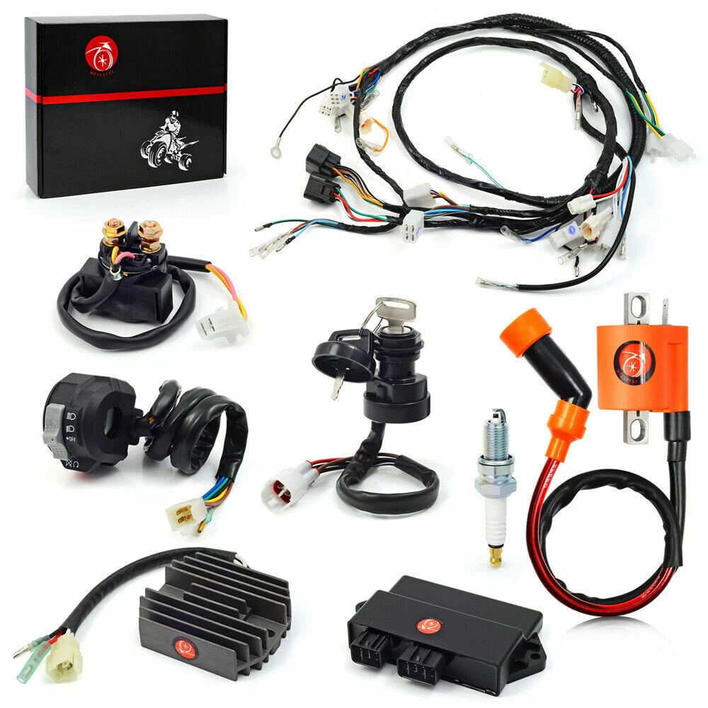 Ignition Coil CDI Regulator Wire Harness for Yamaha Warrior 350 (1997–2001)