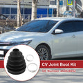 Outer CV Joint Boot Kit with Clamps for Toyota Camry (2007–2009)