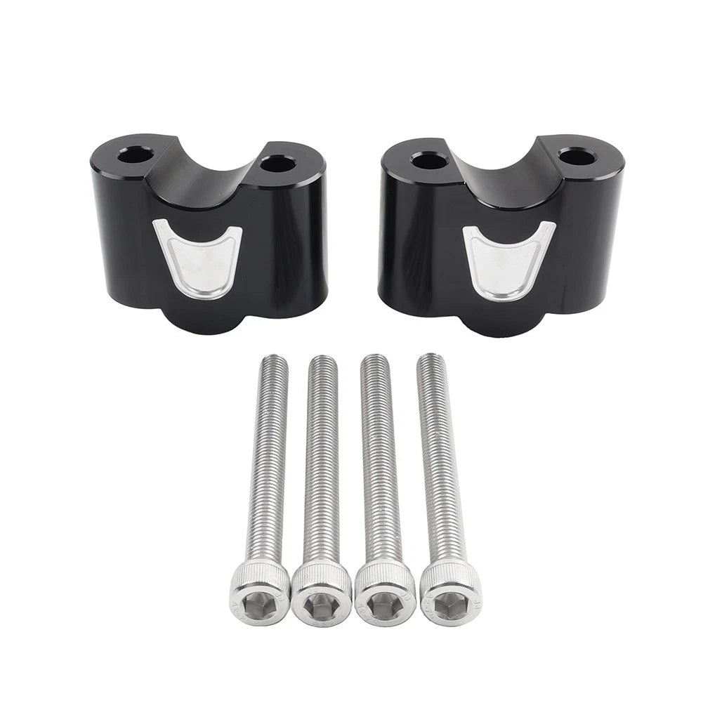 2" Handlebar Risers Mount Clamp for Can Am Spyder F3 RT (2015–2025)
