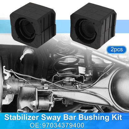 Set of 2 Stabilizer Sway Bar Bushing Kit for Porsche Panamera (2010–2016) 97034379400