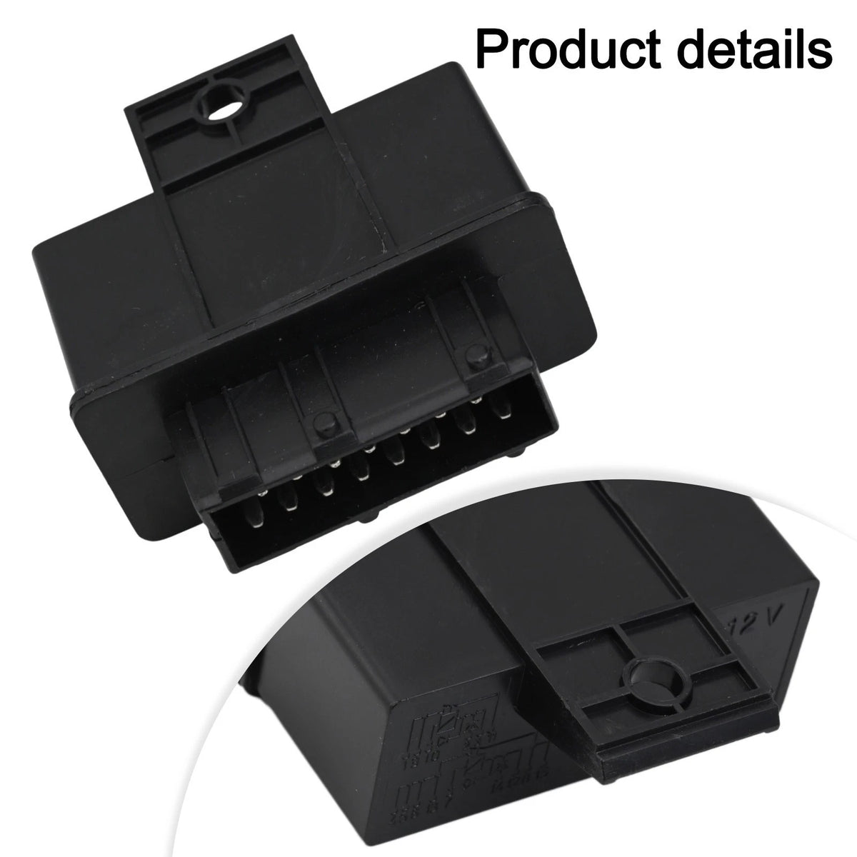 ABS Fuel Double Relay for (2010–2023)