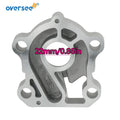 Set of 2 Water Pump Housings for Yamaha 2T 75-90HP 6D8-44341 688-44324