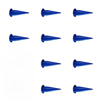Disposable PP Cone Nozzles for Sausage Caulk (Gas Large Gap Filling)