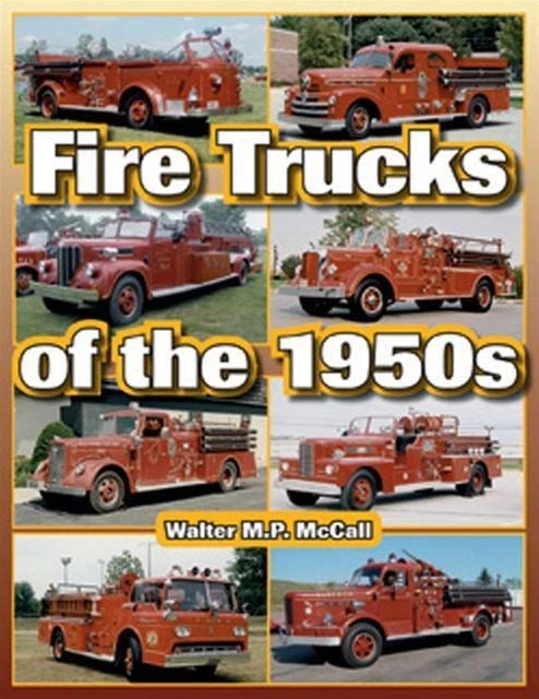 Fire Truck Visual Tribute for 1950s Models
