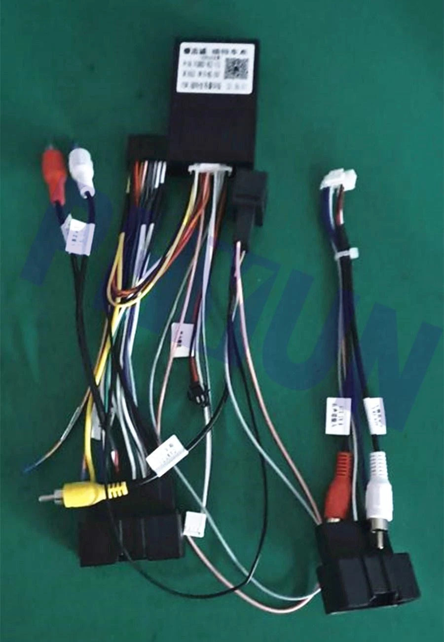 Wiring Harness + Canbus Box for Ford Focus (10.4'' 12.4'')