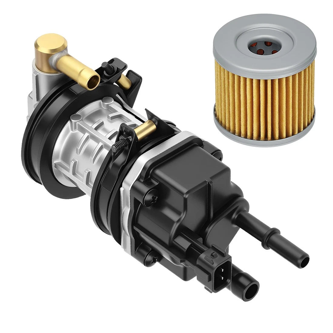 Fuel Pump w/ Oil Filter for Suzuki QuadRacer 450 LT-R450 (2006–2011) 15100-45G03