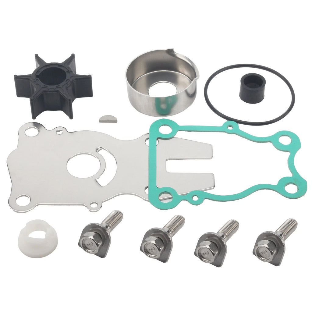 Water Pump Impeller Kit for Yamaha Outboard (63D-W0078-0A, 63DW007800)