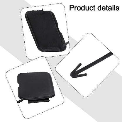 Front Bumper Towing Hook Cover for Suzuki Swift (2004–2010)