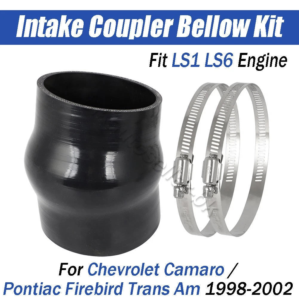 Intake Coupler Bellow w/Clamp for Camaro Firebird Trans Am (1998–2002)