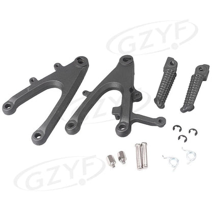 Foot Pegs Brackets for Yamaha YZF-R1 (2004–2006) - Black