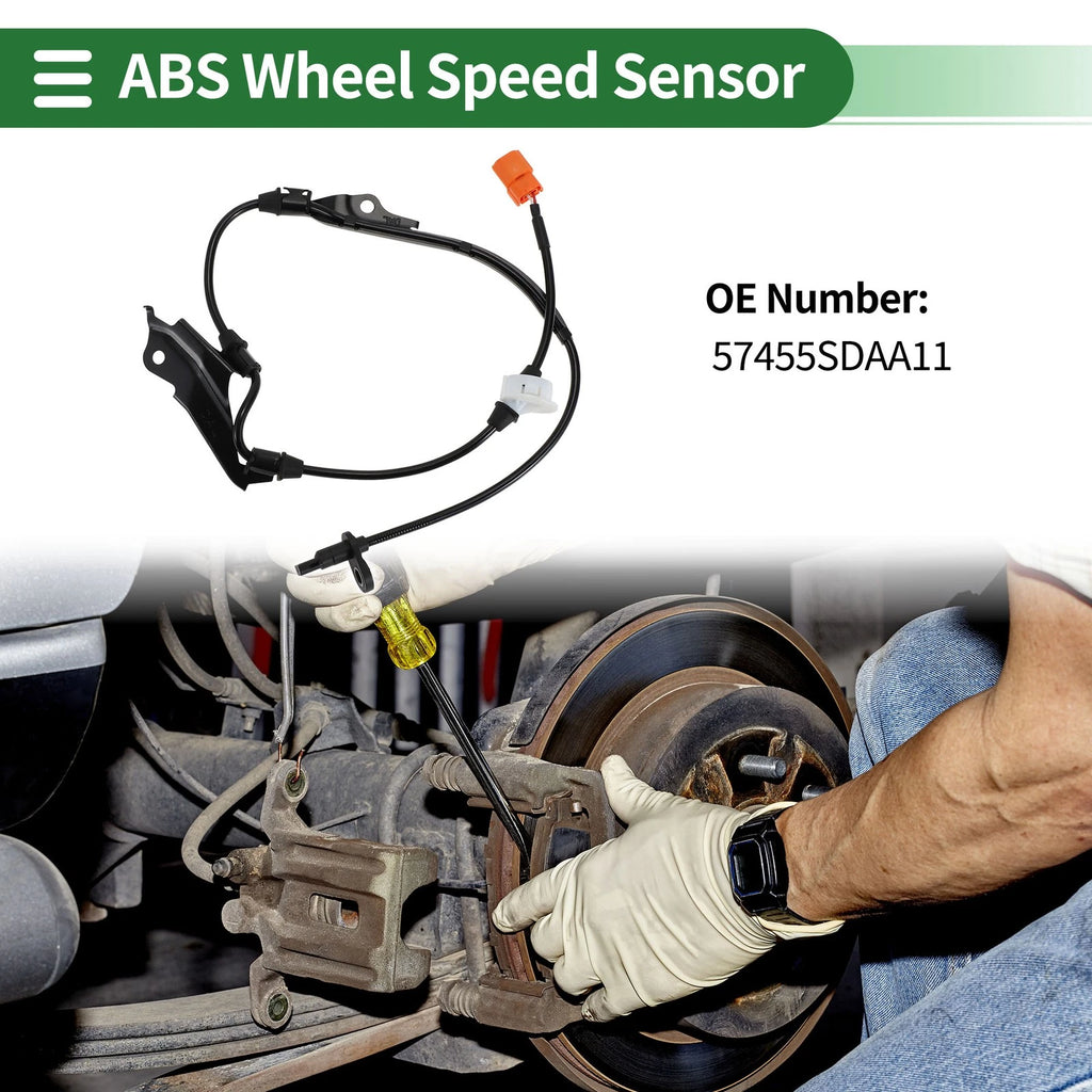 ABS Wheel Speed Sensor Replacement for Honda Accord (2006–2007)