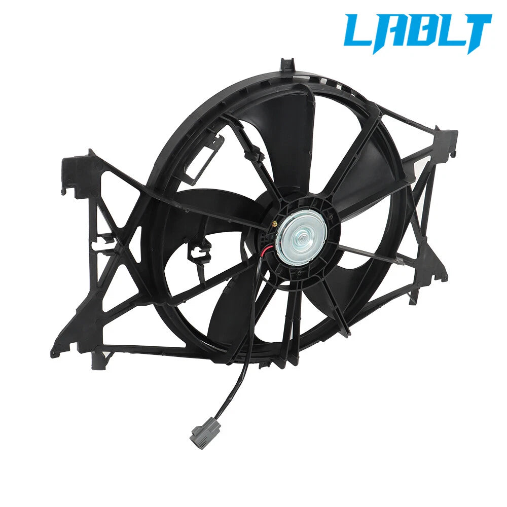 Radiator Cooling Fan Assembly for Ram 1500 (2009–2016)