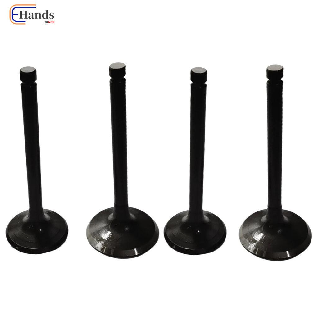 2X Exhaust with Intake Valve for Yamaha XV 750 (1981–1997) 4X7-12121-00 4X7-12111-00
