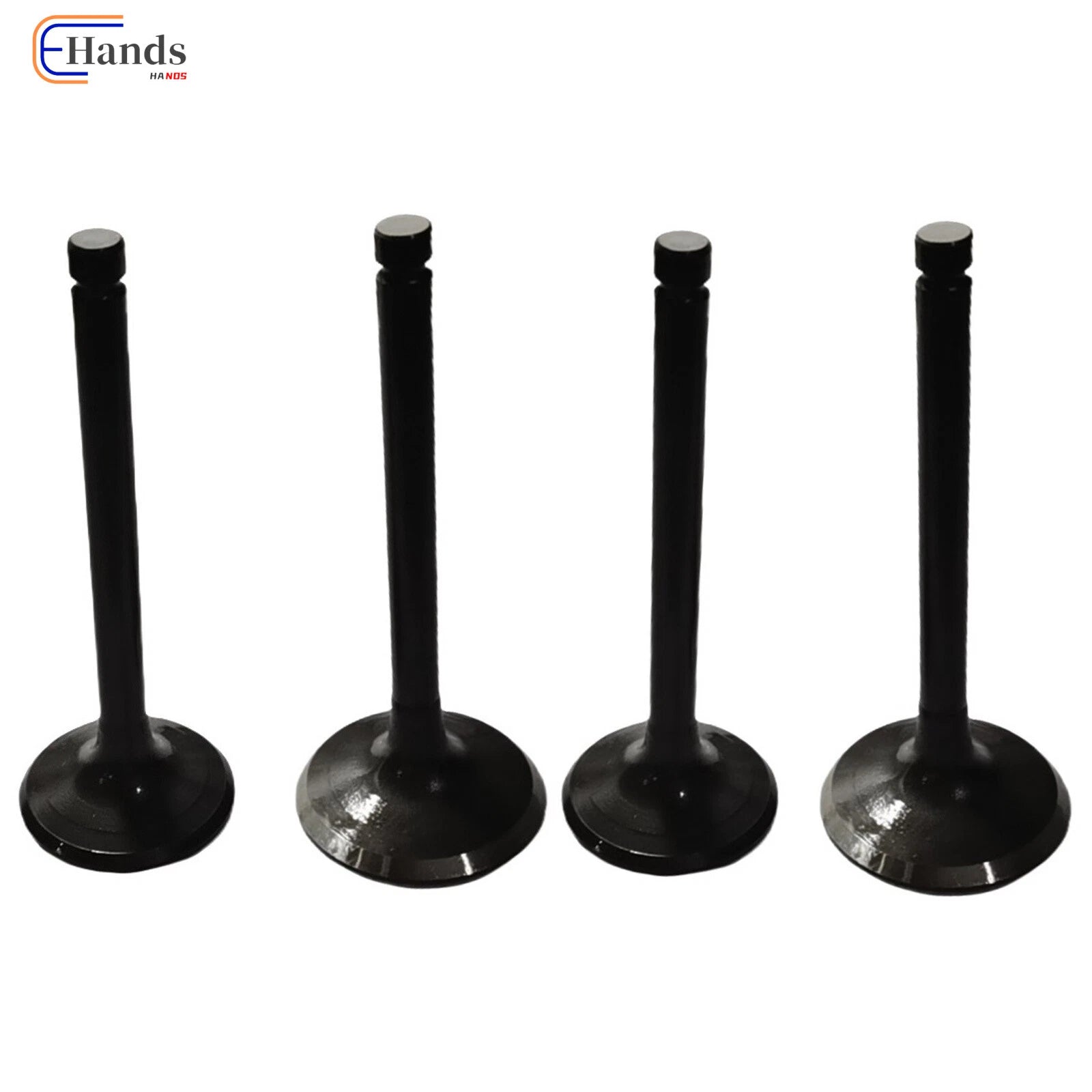 2X Exhaust with Intake Valve for Yamaha XV 750 (1981–1997) 4X7-12121-00 4X7-12111-00
