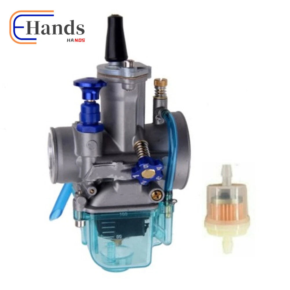Carburetor PWK32MM for Honda CR80R CR85R CR125R Kawasaki KX80 KX100 KX125 (1990–2009)