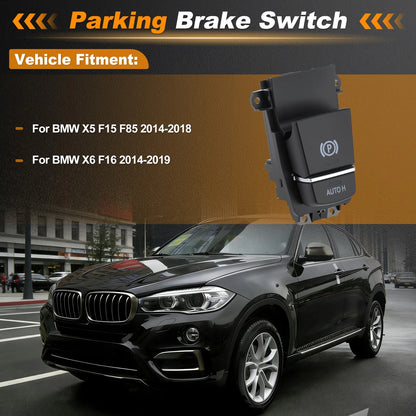 Parking Brake Switch Replacement for BMW X5 F15 F85 (2014–2018)