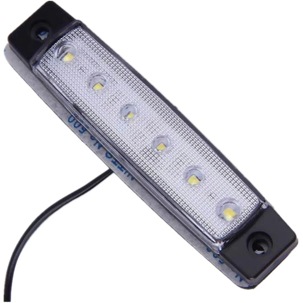 6000K LED Strip Light for Marine Utility (Cool White)