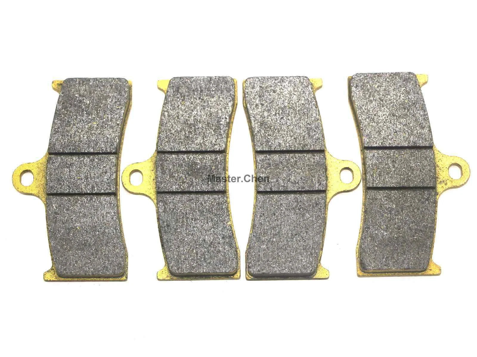 Brake Pads for HHI PM PRE TECH THUNDERHEART (6 Piston Caliper)