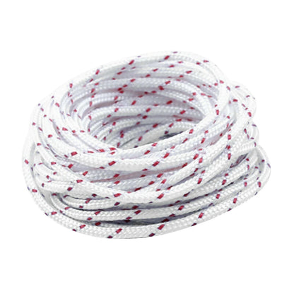 5m 3mm Red Dot Flower Rope for Stihl Husqvarna JCB Mountfield Westwood