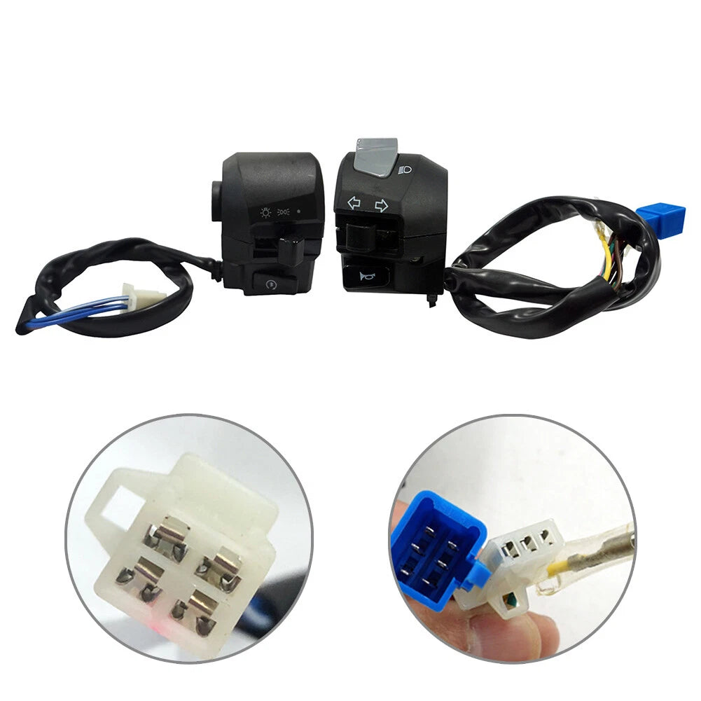 Handlebar Switch Set for Yamaha YBR 125 (2005–2009)