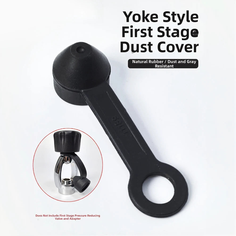 2Pcs Dust Cover for DIN Adapters and Pressure Valves