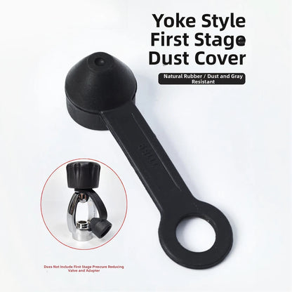 2Pcs Dust Cover for DIN Adapters and Pressure Valves