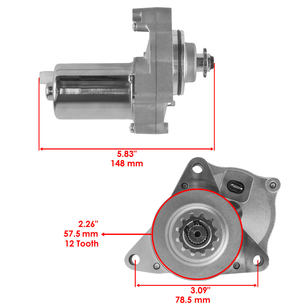 Starter Motor Replacement for Eagle BMS ATV Scooter 70 90 110 125 (2000–2024)