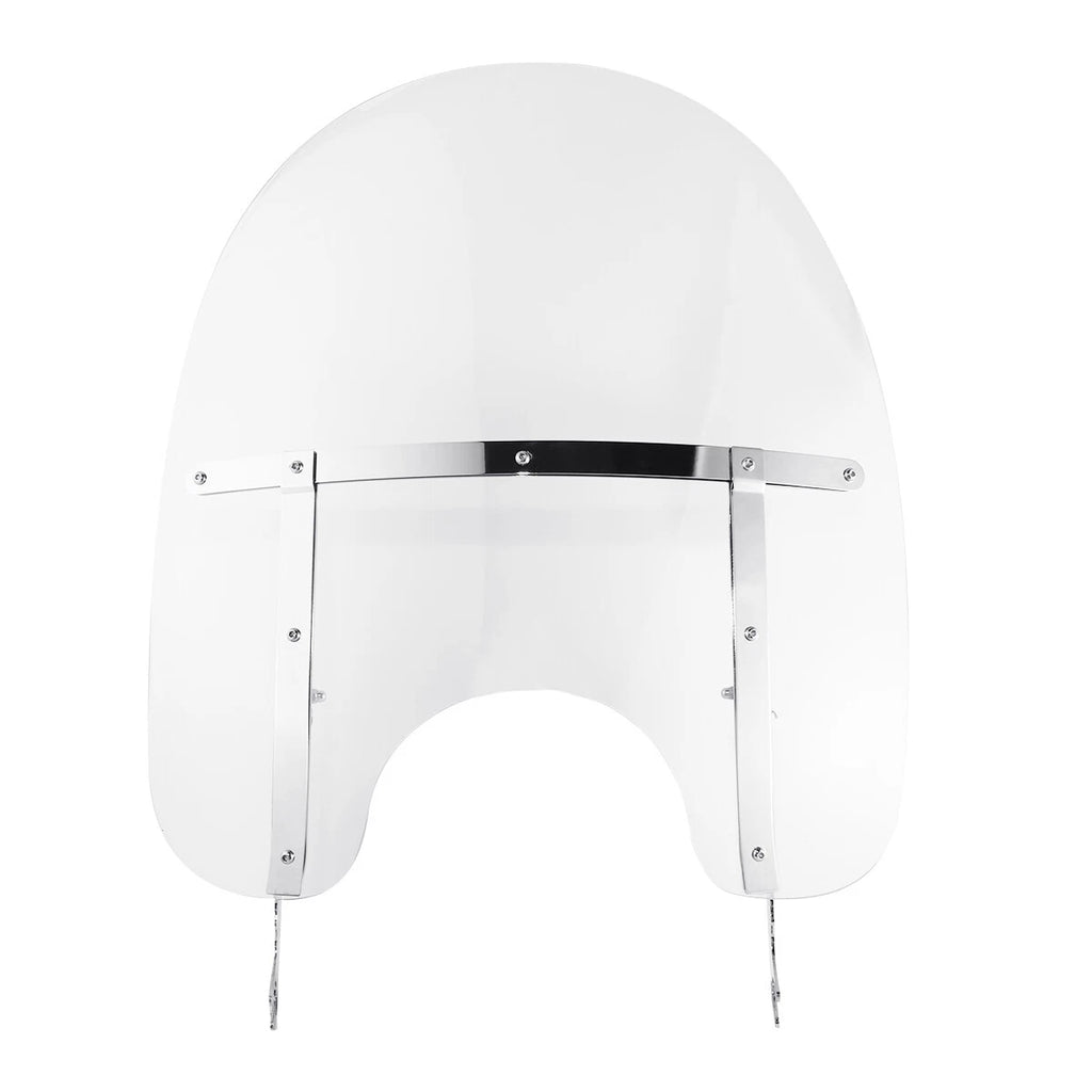 Windscreen Windshield for Harley Heritage Softail Slim Deluxe Fat Boy (2000–2017)