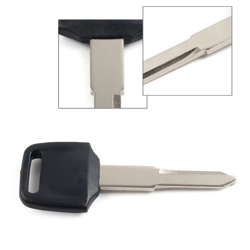 Uncut Blade Blank Key for Honda VF750C CM450A GL500 CX500TC (1983–1986)