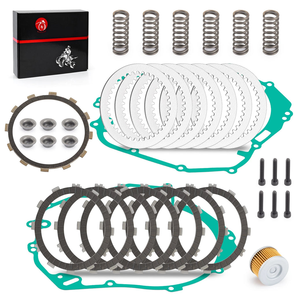 Clutch Friction Plates Kit & Gaskets for Polaris Outlaw 500 (2006–2007)