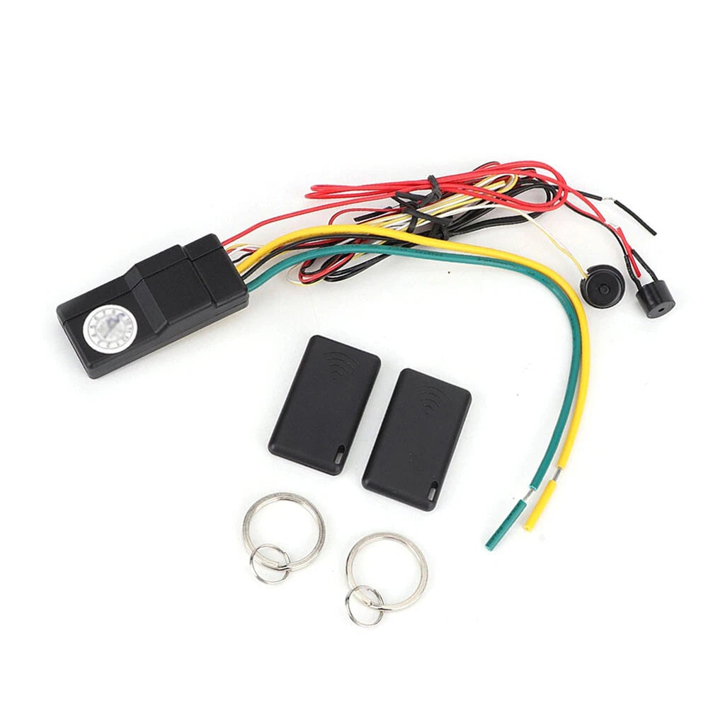 2.4GHz Wireless Immobilizer System for Car Engine DC12V