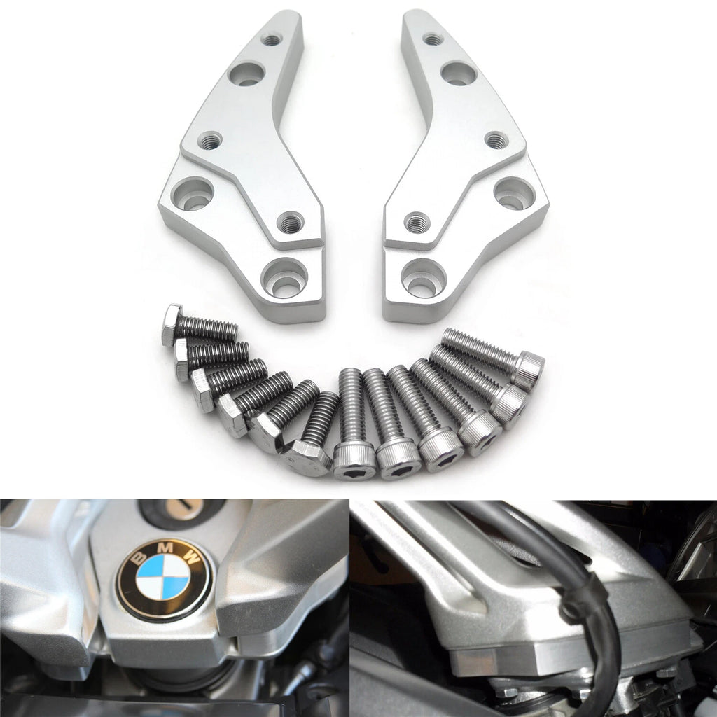 Pullback Handlebar Risers for BMW K1600GTL / GT (2012–2019)