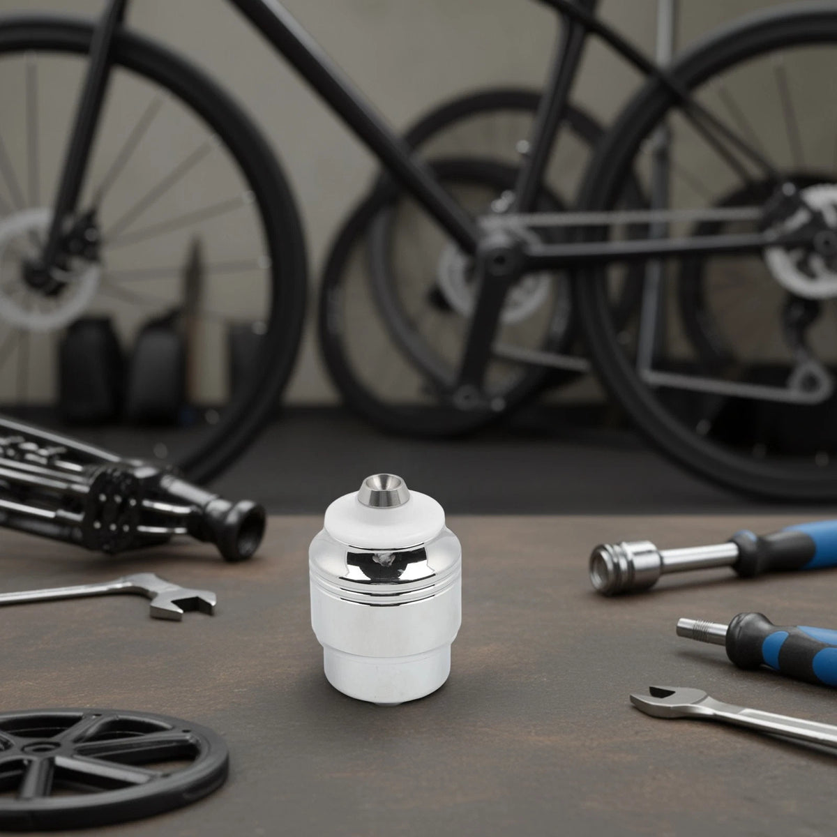 Lightweight Shock Absorption Technology for Brompton (66mm Length, 41mm Diameter)