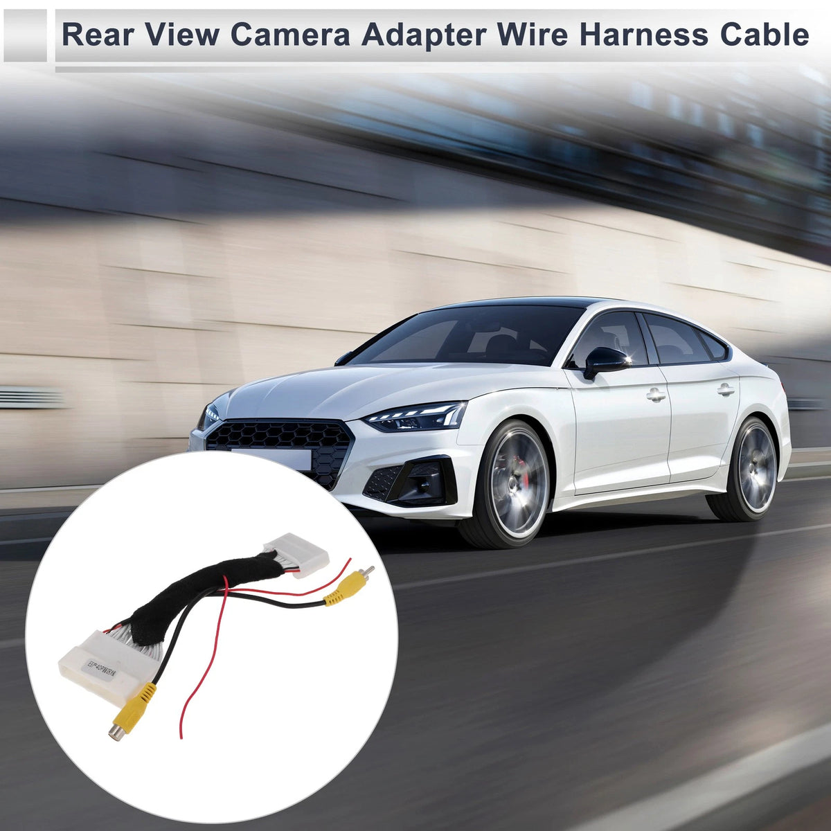 Rear View Camera Adapter Wire Harness Cable for Nissan Sylphy X-Trail Altima (2010–2023)