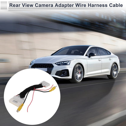 Rear View Camera Adapter Wire Harness Cable for Nissan Sylphy X-Trail Altima (2010–2023)