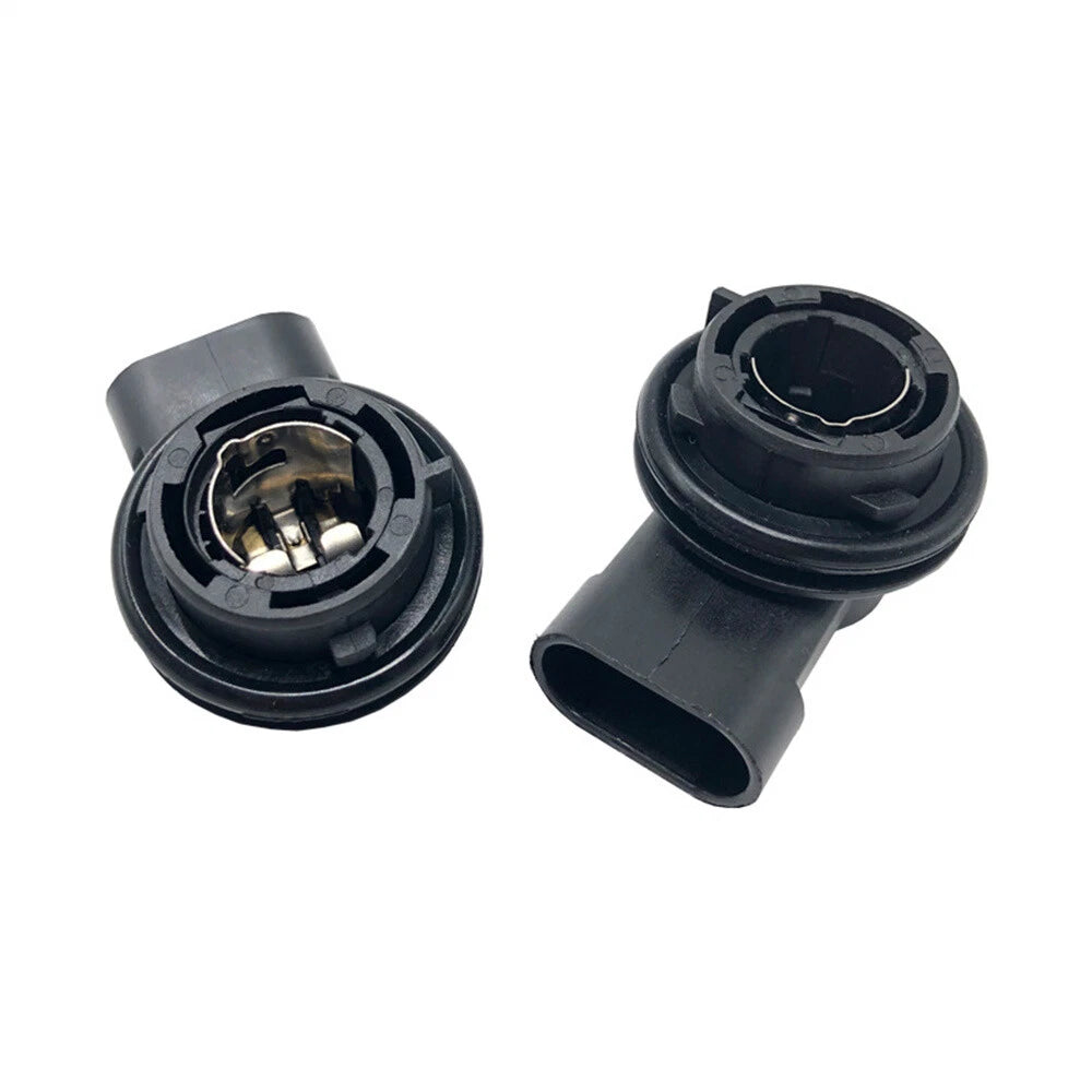 2Pcs Headlight Lamp Socket 68285-062AA for Fiat 500X (2016–2020)