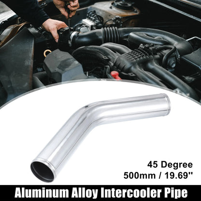 Aluminum Alloy Intake Tube 45 Degree for