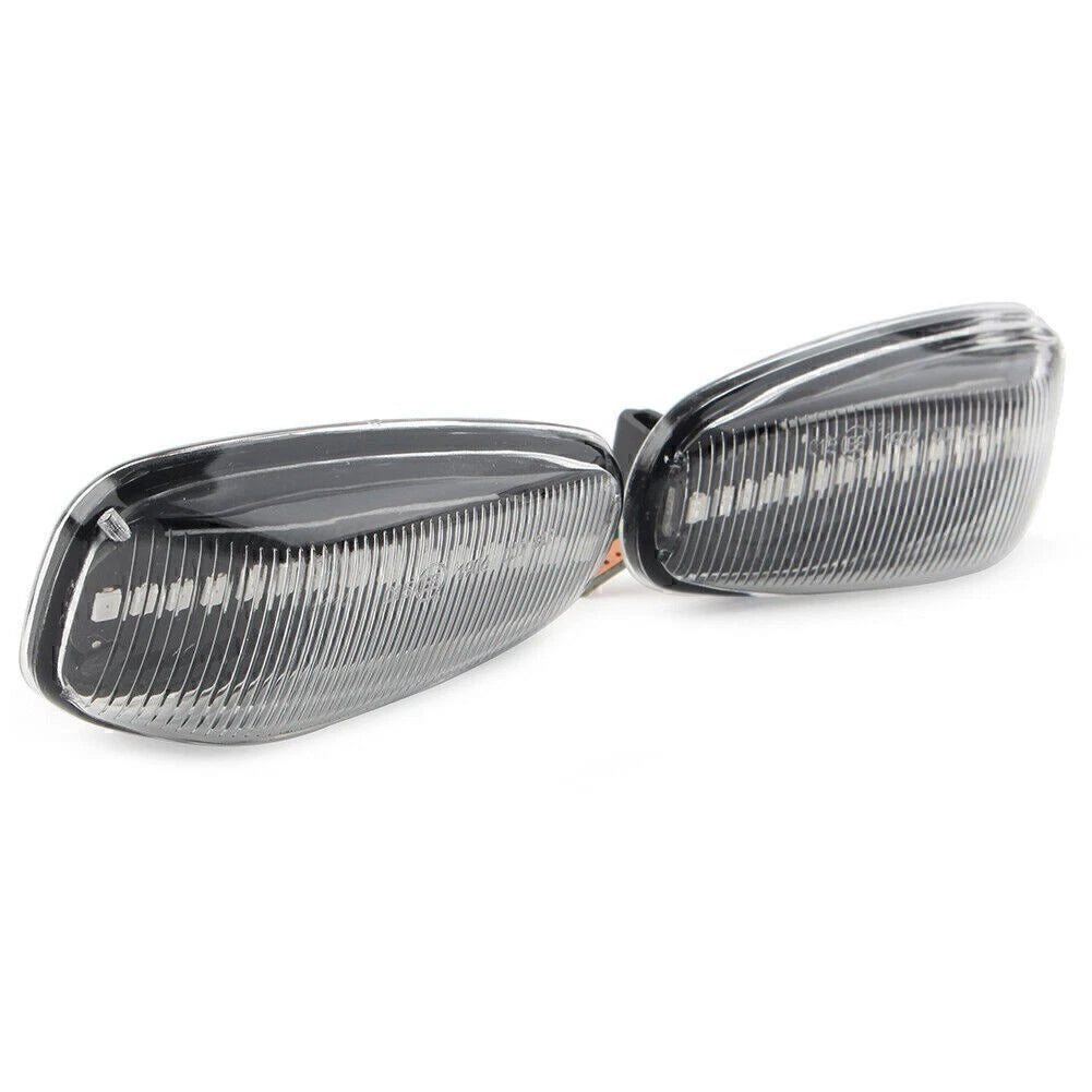LED Sequential Dynamic Clear Side Marker Light for Benz C E CLK Class (W210 W202)