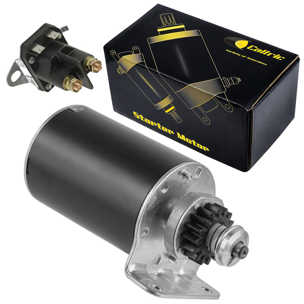 Starter Motor and Solenoid Replacement for Husqvarna YTH2448 YTH2454 (2012–2018)