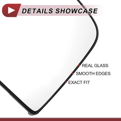 Driver Side Upper Mirror Glass Replacement for Chevrolet Express (2003–2023)