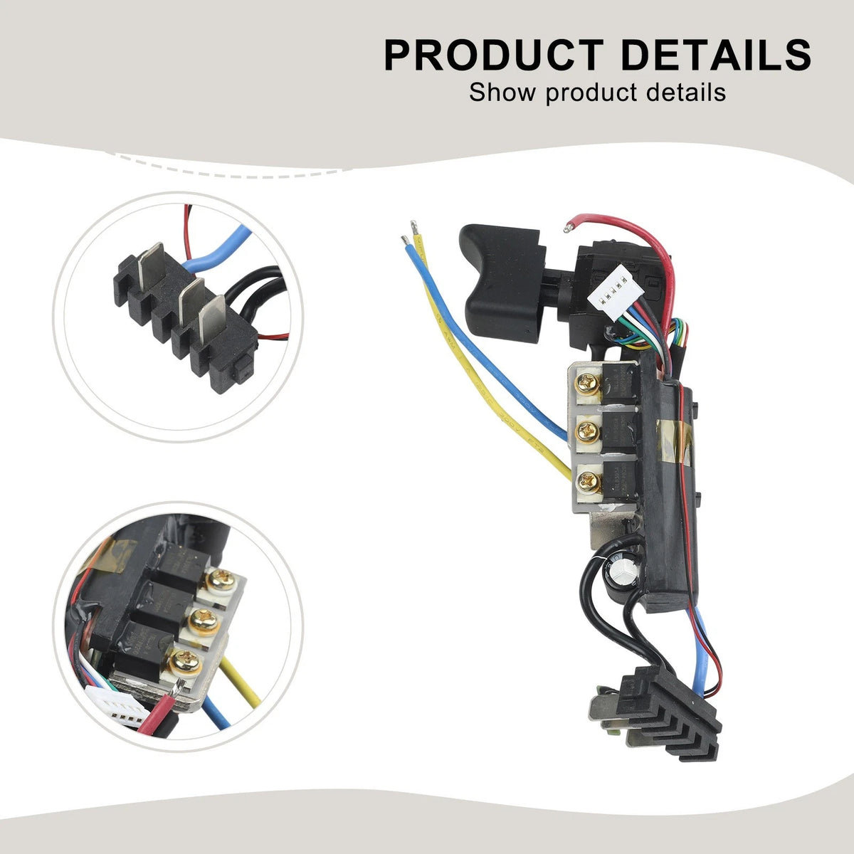 WX175 Switch Replacement for WX175 9, WX175 1, WX373