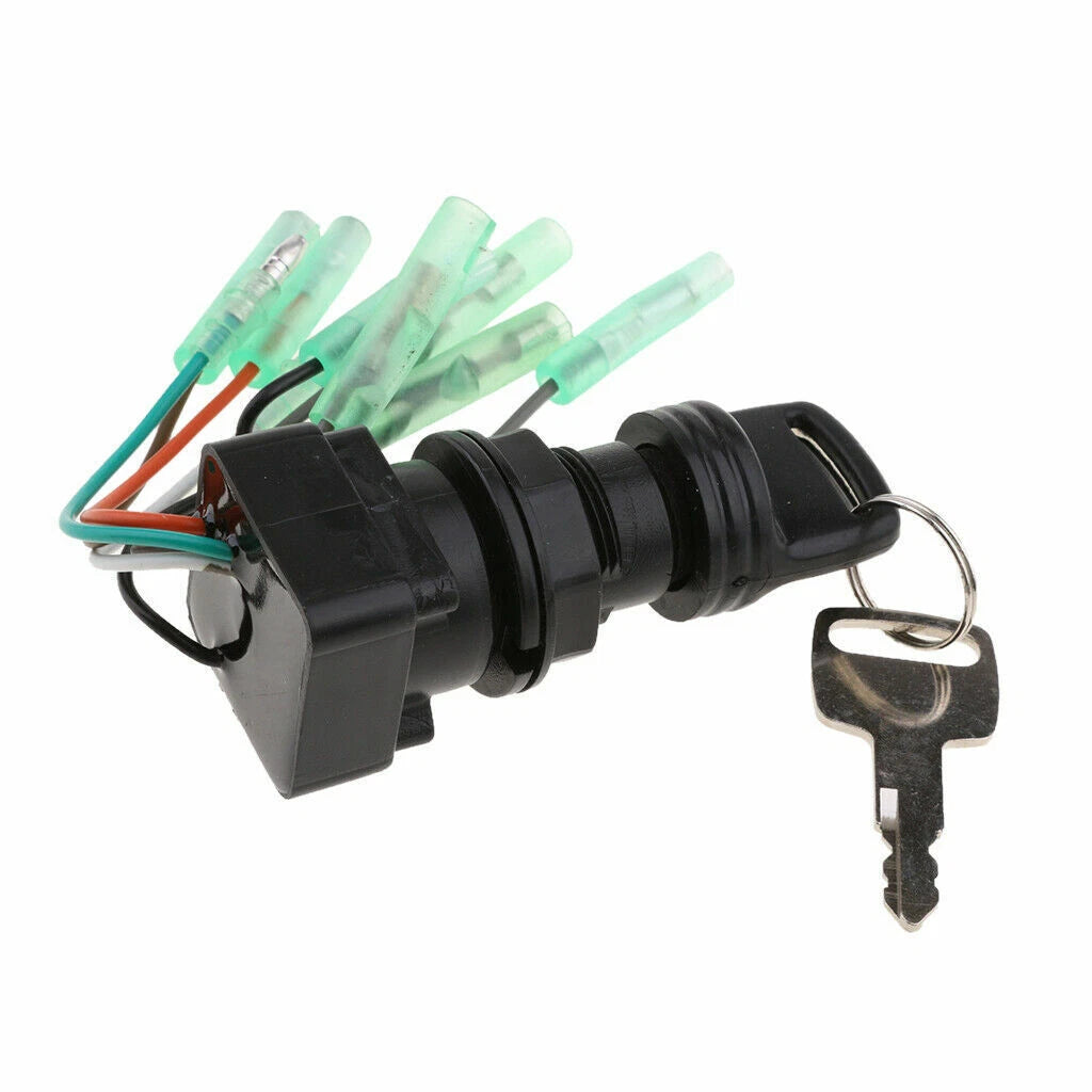 Ignition Switch & Key for Suzuki DT25-DT225 (1979–1999) 37110-92E01 37110-99E00