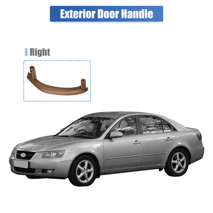 Right Interior Door Handle for BMW X5, X6 (2014–2018) NO.51417368960
