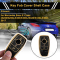 TPU Car Key Case for Mercedes Benz E Class (3 Buttons)