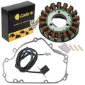 Stator and Gasket Replacement for Kawasaki Ninja 250R (1988–2007)