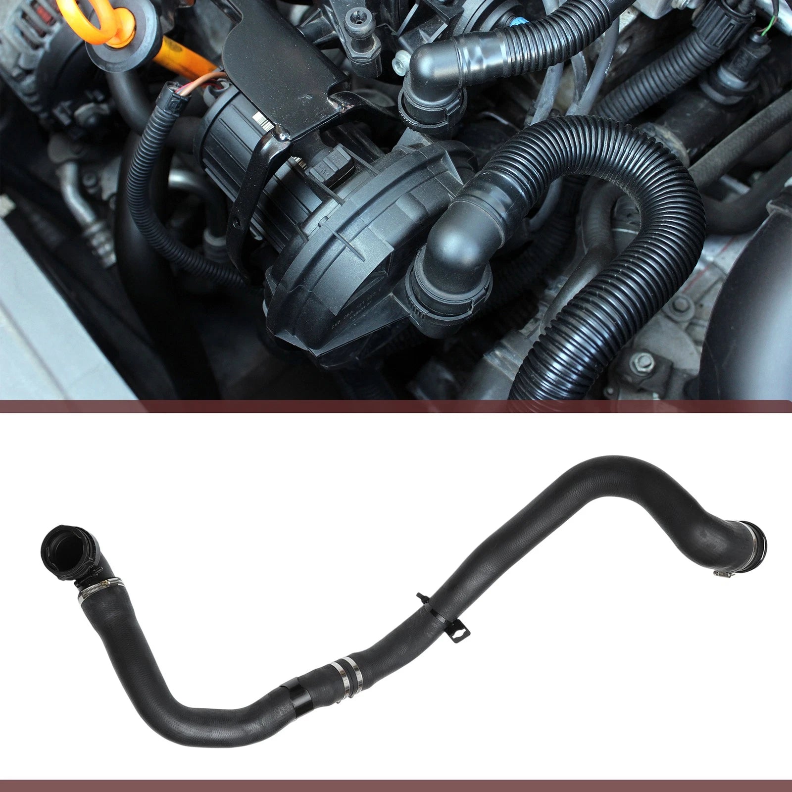 Turbo Intercooler Outlet Hose Replacement for Chevrolet Cruze 1.4L (2016–2019)