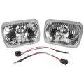 2 Multi Reflective Lenses for Headlight H4 Conversion + Park (200mm x 142mm)
