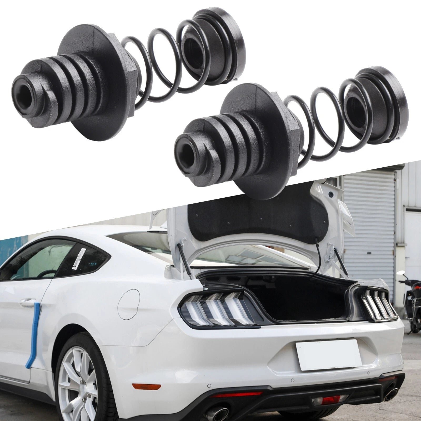Trunk Springs for Ford Mustang (1994–1998) OE Quality Replacement