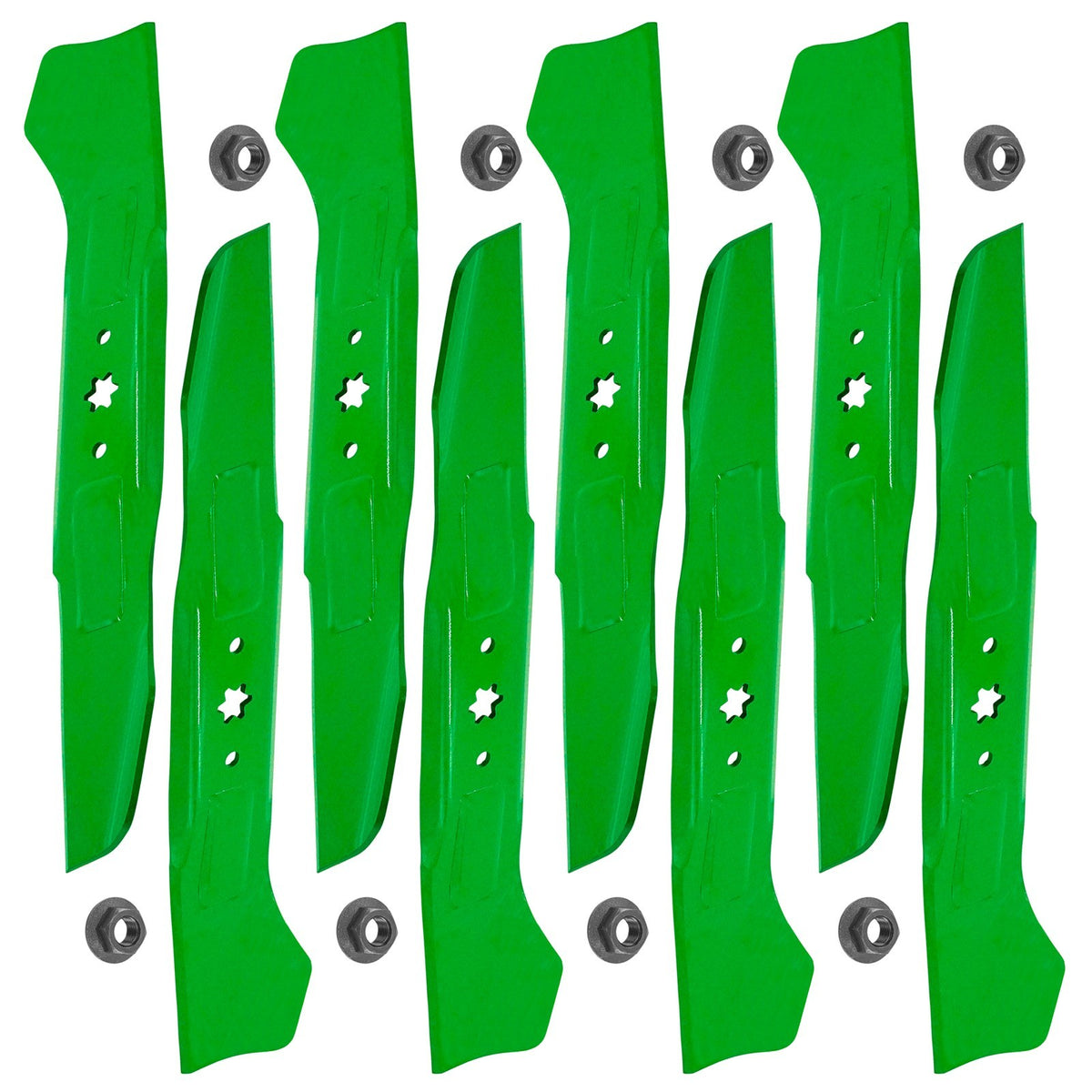 42 in Deck Blade with Nut Replacement for Cub Cadet LTX1040 LTX1042 (42)