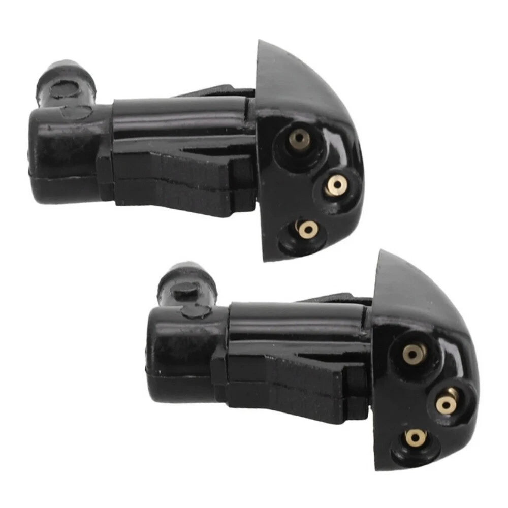 2Pcs Windshield Washer Nozzle for Hyundai Tucson (2005–2010) Kia Sportage (2005–2010)